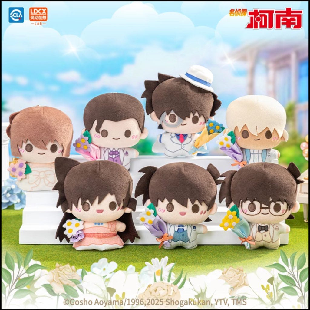 中国 名探偵コナン うさぎ ぬいぐるみ 6体セット 中国 名探偵コナン