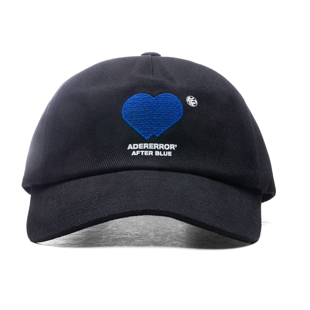 Twin Heart Logo Cap - Black – Feature