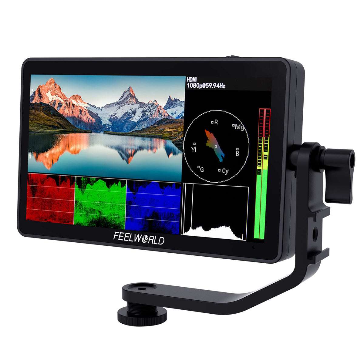 FEELWORLD F6 PLUS 5.5” 3D LUT Touchscreen 4K HDMI Camera Field