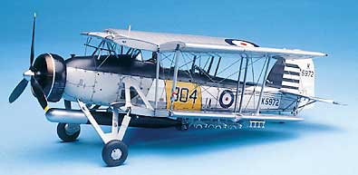Tamiya 1/48 scale Fairey Swordfish Mk.I | Finescale Modeler Magazine