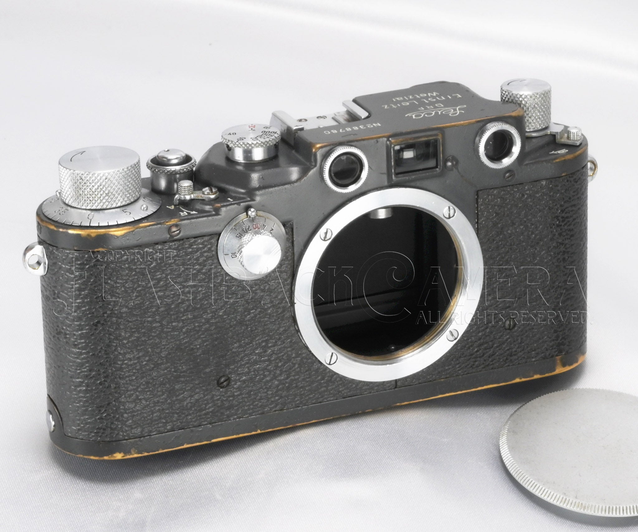 Leica IIIc Gray – FLASHBACK CAMERA