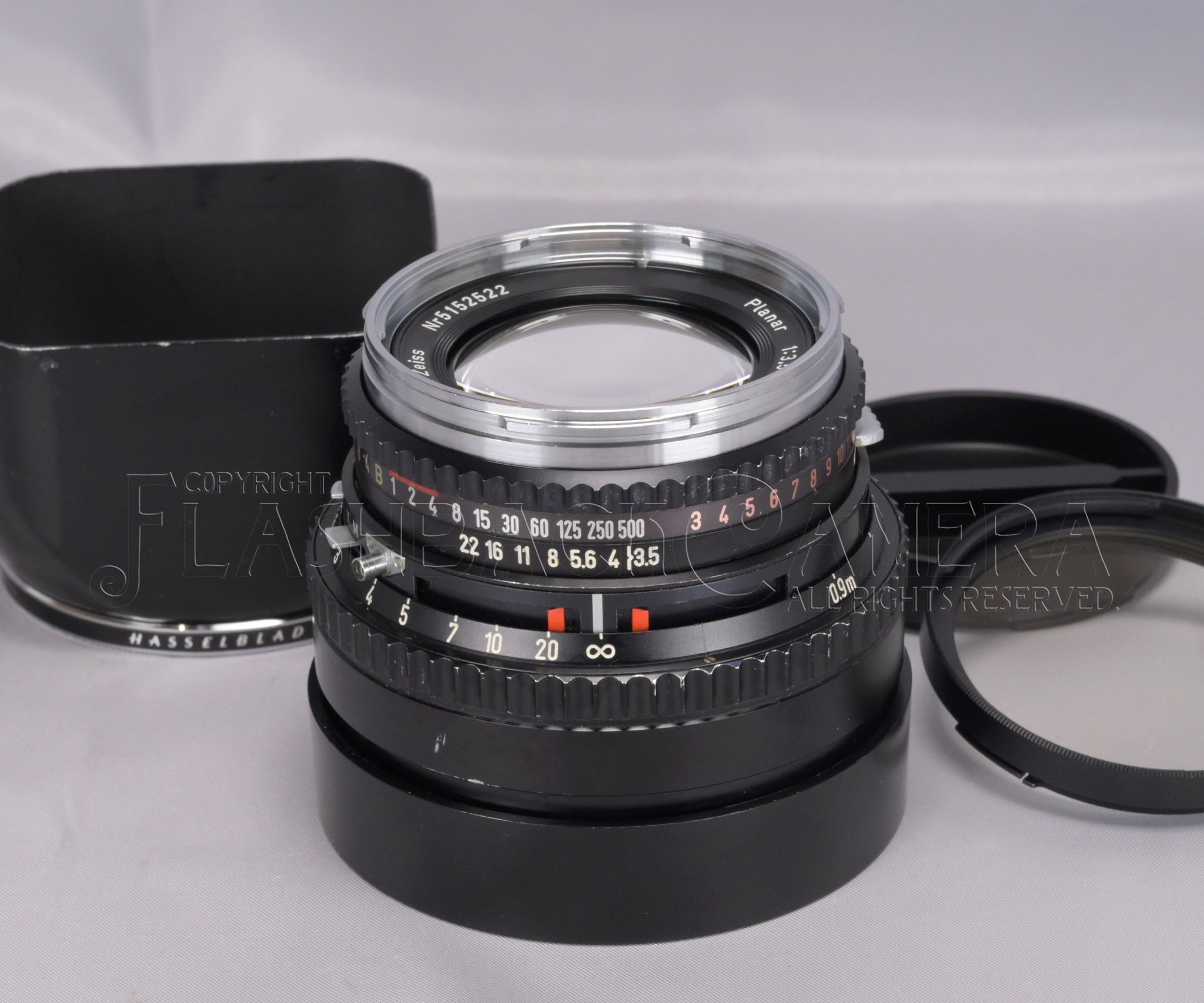 整備品 Hasselblad Zeiss Planar 100mm f3.5