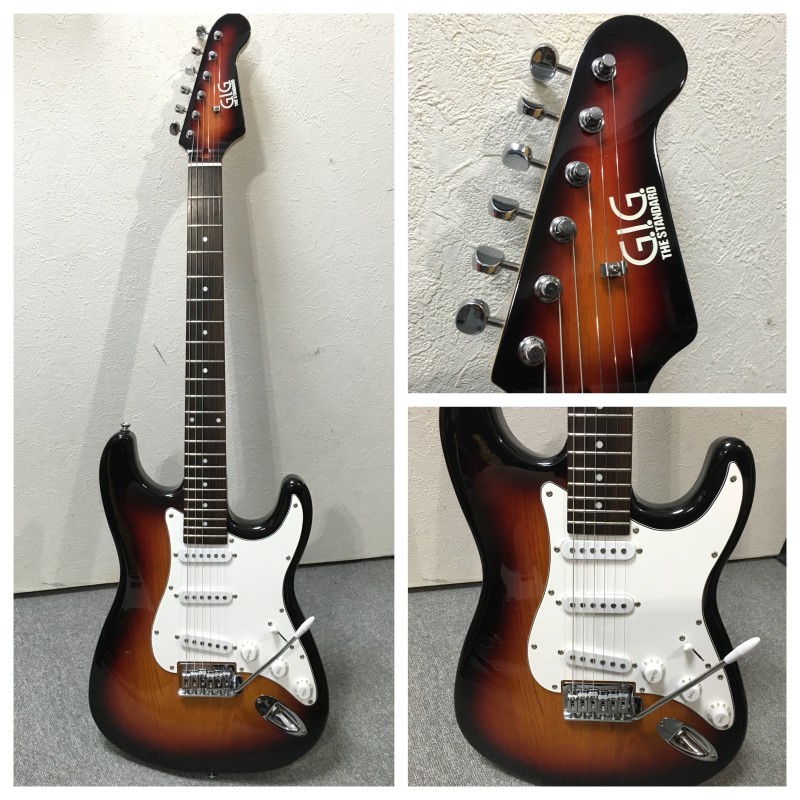 Forbig 中古ギター販売» Blog Archive » G.I.G Standard ストラトタイプ