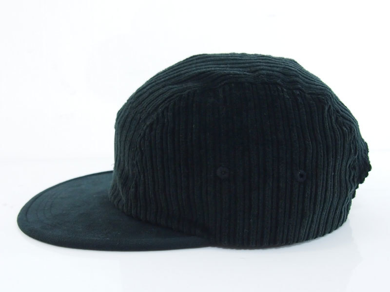 WTAPS 'T-5 04 CAP / COTTON. CORDUROY'コーデュロイ キャップ 黒