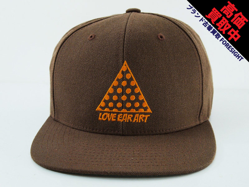 love ear art joints限定キャップ