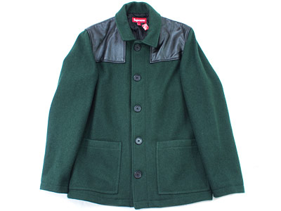 Supreme 'Donkey Jacket'メルトン ドンキージャケット ウール コート