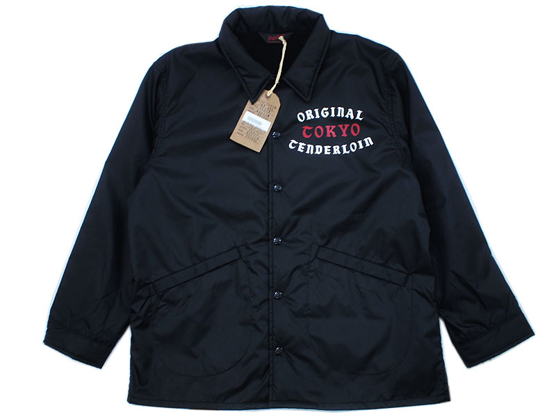 TENDERLOIN NYLON COACH JKT TENDERLOIN テンダーロイン NYLON COACH