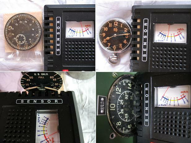 1957年製 旧日本軍【軍用機 計器/排気ガス計】横河電機製作所