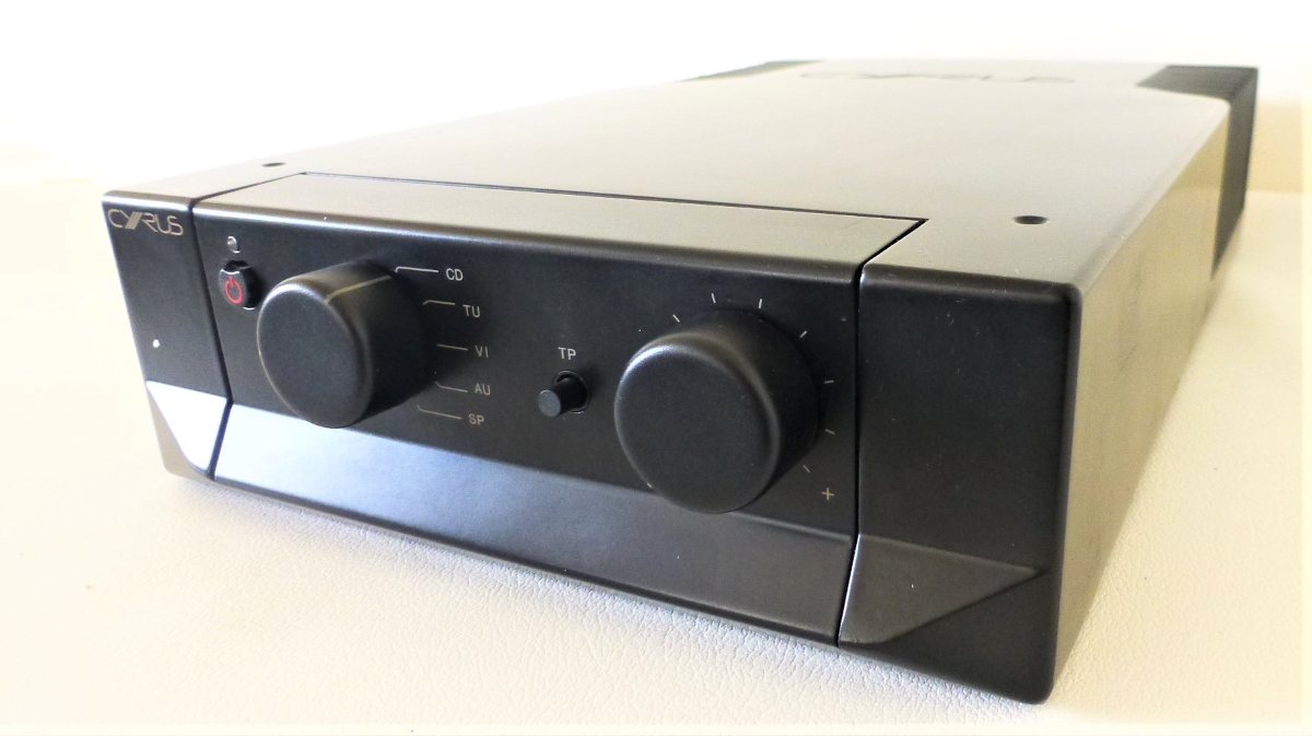 The Mission System Mission Cyrus Two amplifier | Stereophile.com