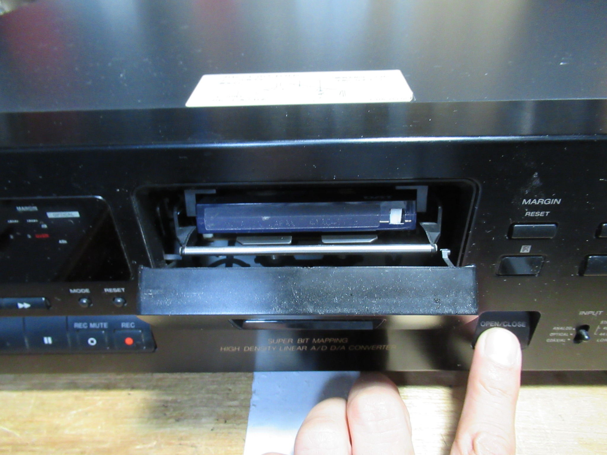 SONY DTC-790 DATデッキ 取説 箱付 リモコンおまけ ジャンク SONY DTC