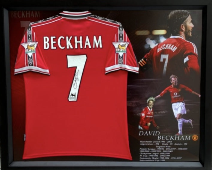 直筆サイン】 デビット ベッカム LAギャラクシー ユニフォーム