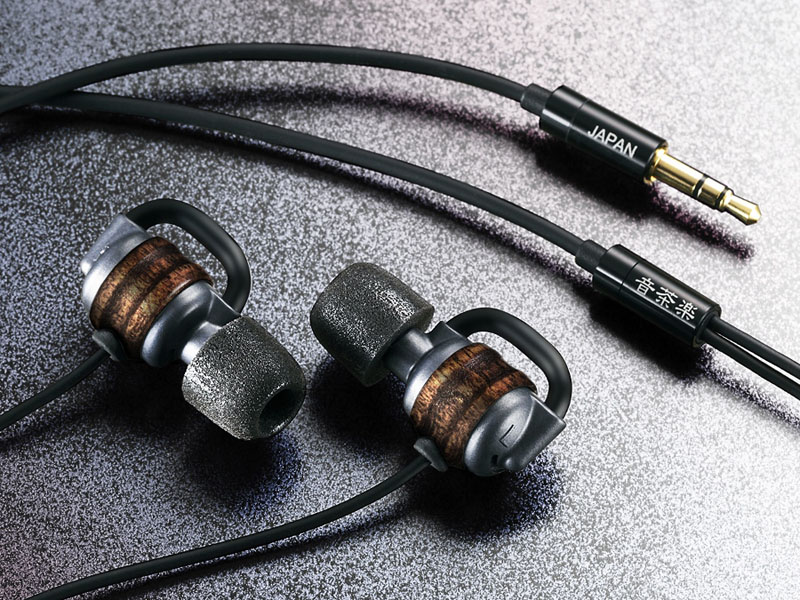 音茶楽 Flat4 粋 Plus 音茶楽、音質を改善したカナル型イヤホン「Flat4