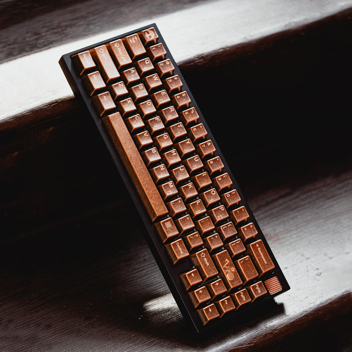 Awekeys Viking Antiques Full Metal Keycaps Set