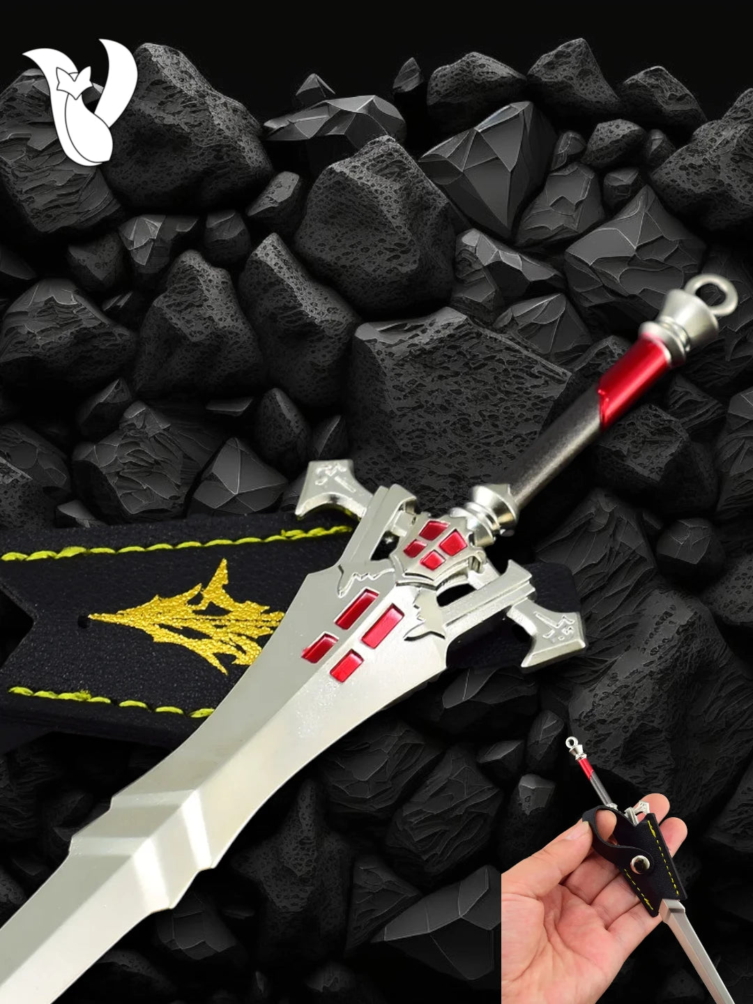 クライヴの剣、インヴィクタス/Clive's Invictus Blade 4種 クライヴの