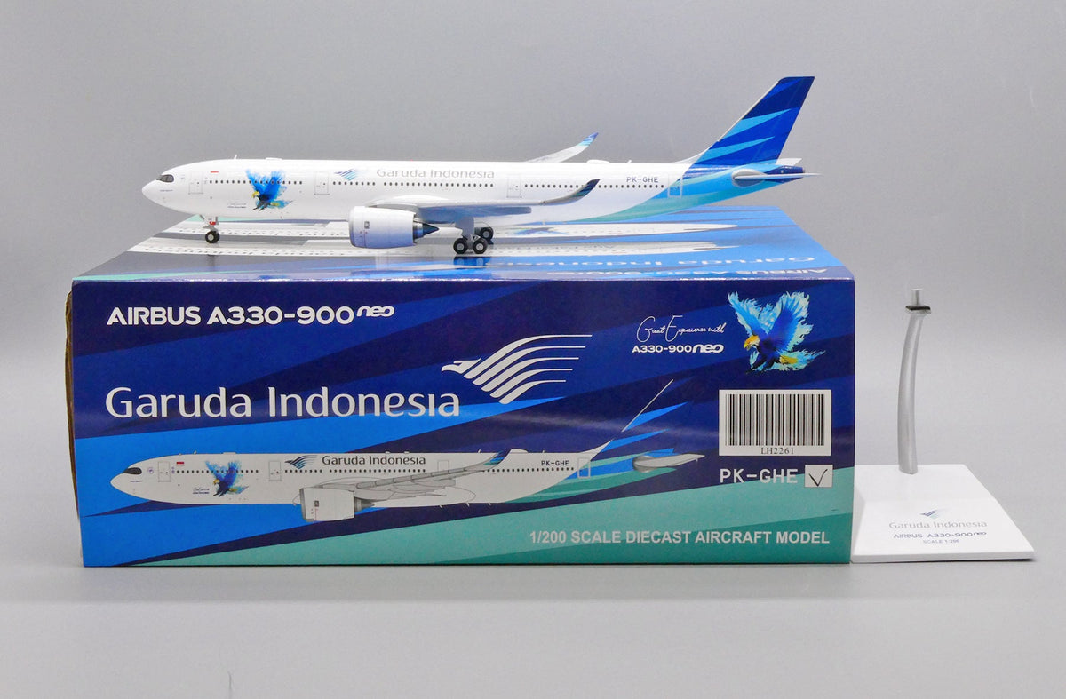 ガルーダ・インドネシア航空 エアバスA330-200 1/100模型