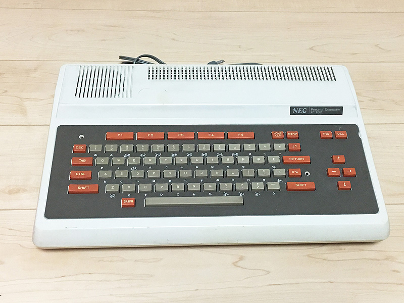 こんにちはマイコン”を読んで憧れの機種になった「NEC PC-6001