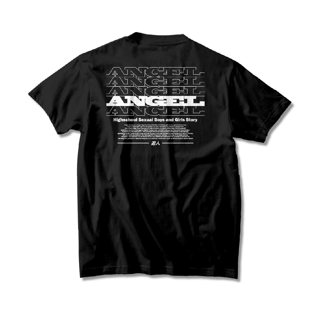 遊人 Tシャツ｢U-JIN GIRLS｣B2 BLACK Some Girls リバーシブルTシャツ