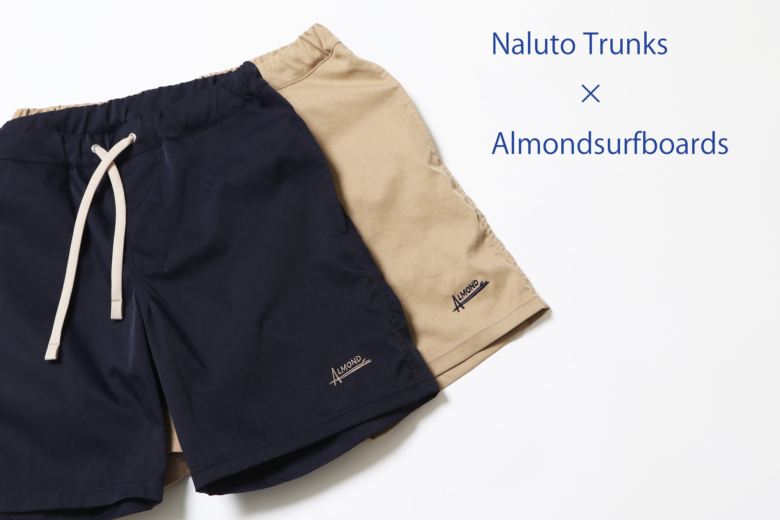 Naluto Trunks×Almondsurfboards – Almond Surfboards