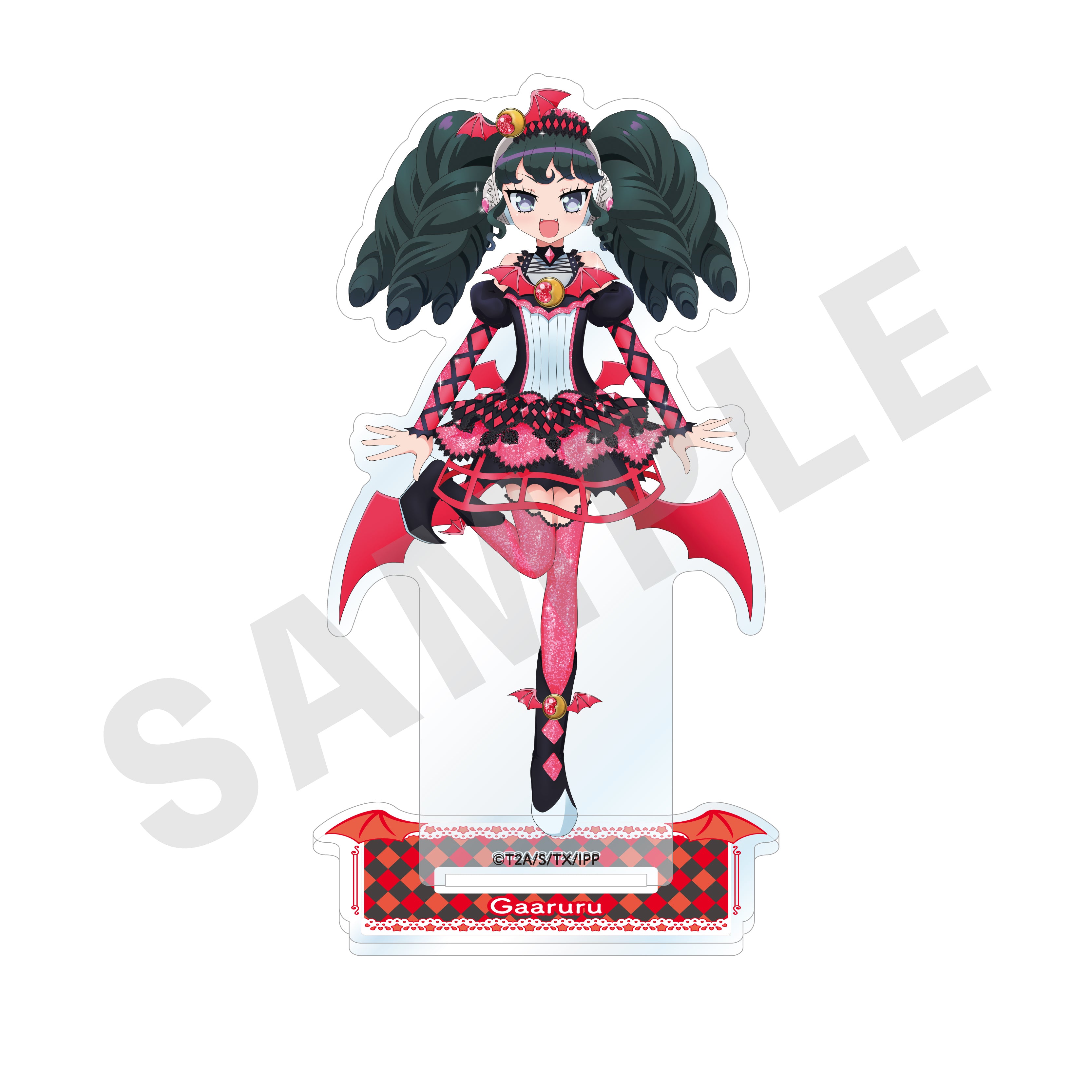プリパラ」アクリルスタンド（ガァルル）｜アニメバコ【心おどるアニメ