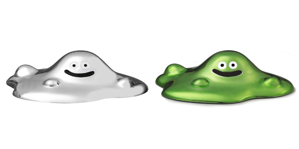 滑らかな質感がたまらない！「バブルスライム」と「はぐれメタル」が