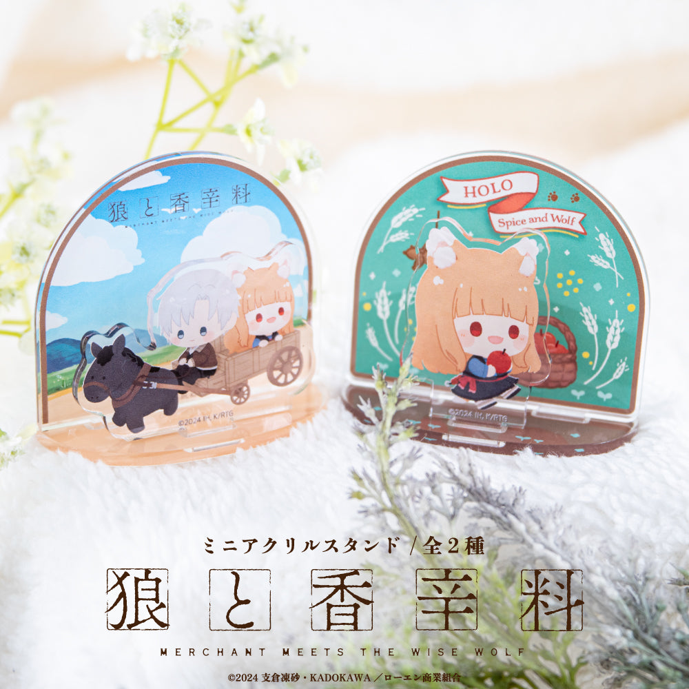 狼と香辛料 缶バッジ 10周年 狼と香辛料 缶バッジ 10周年