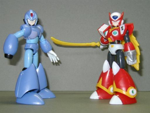 ロックマン8 メガアーマー ソードマン新品 メガアーマー