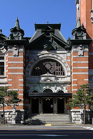 建築マップ 神奈川県 横浜市開港記念会館