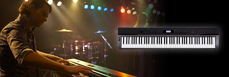 PX-330BK - Privia Digital Pianos - Electronic Musical Instruments