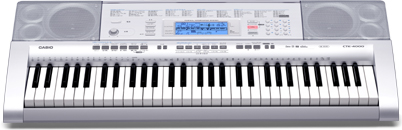 CASIO CTK-4000 デジタルシンセサイザー CTK-4000 - ベーシック