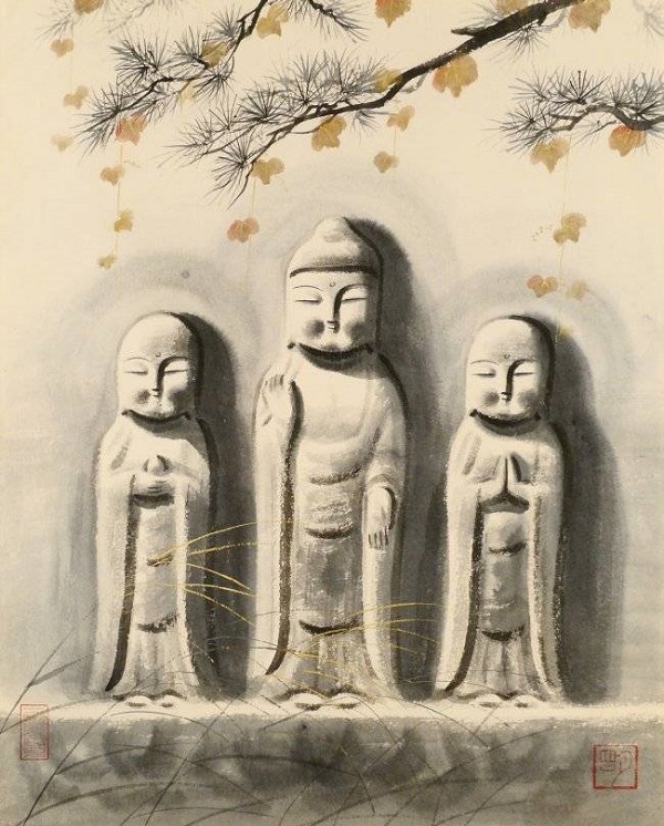 讃佛の頌穐月明額地蔵菩薩