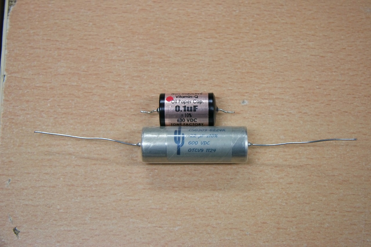 WesternElectric/287A オイルコンデンサー 3個 ビンテージ品