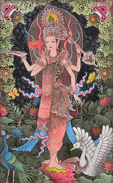 バリ絵画の商品ページ