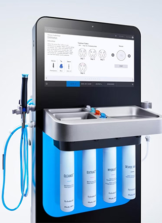 ハイドラフェイシャルマシン＆美容液3本セット ハイドラフェイシャル