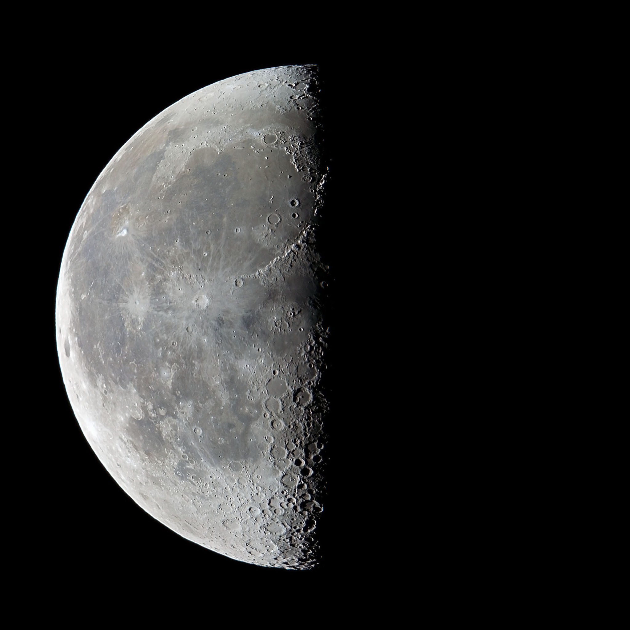 21 Moon Last Quarter 140817 @ not so bad Astrophotography