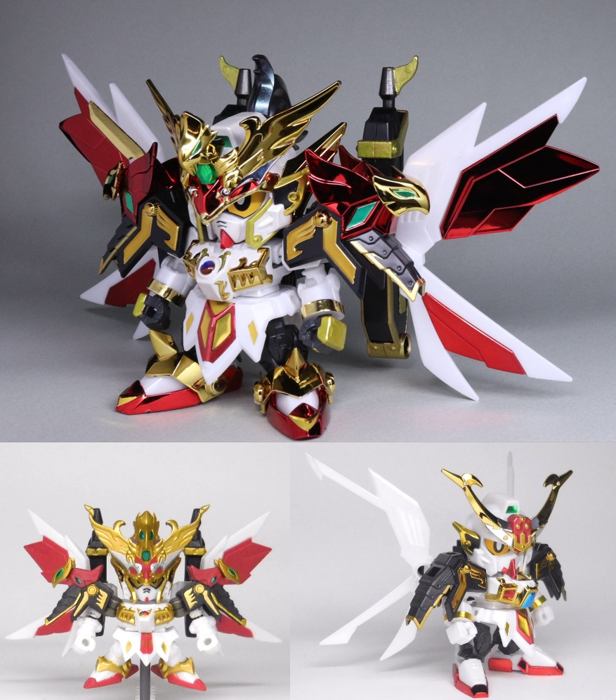 SDガンダム BB戦士 No.403 LEGEND BB 真駆参大将軍(マークスリーダイ