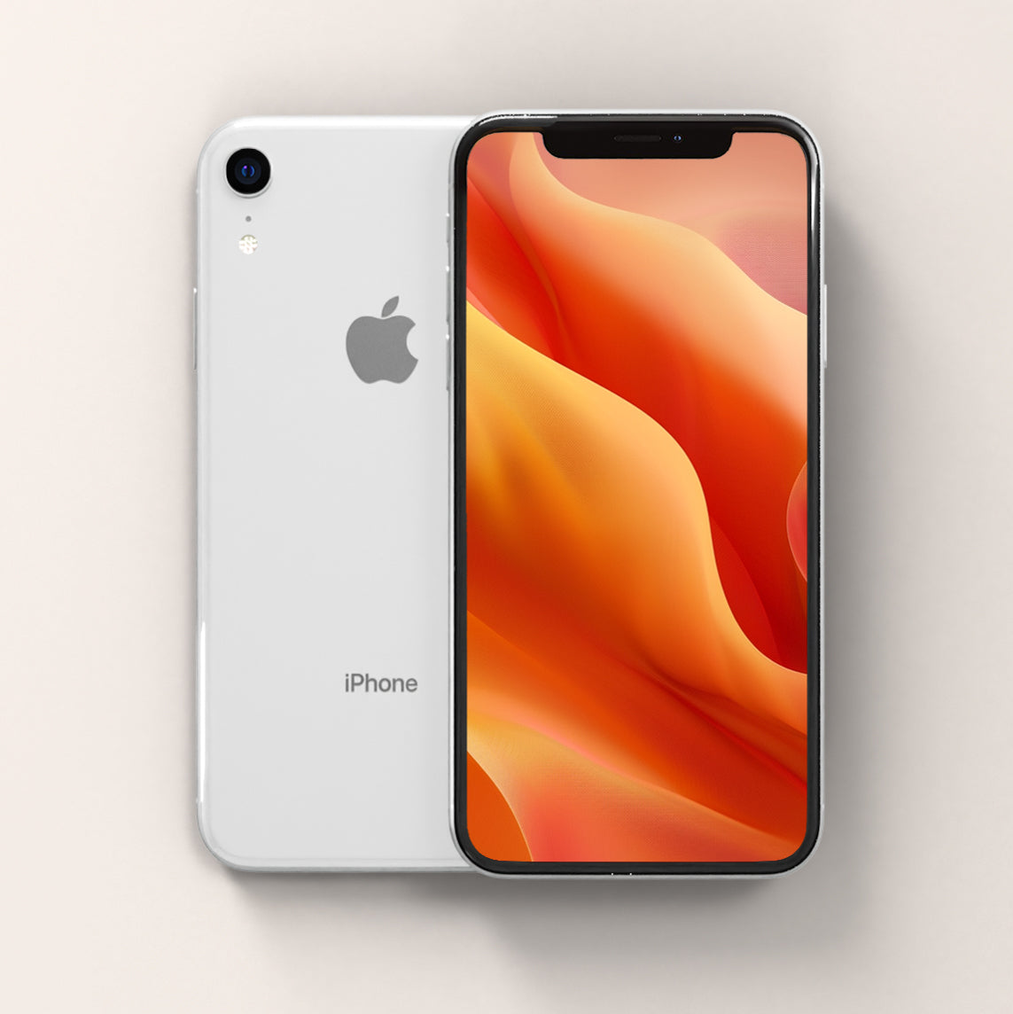 iPhone XR 64 ホワイト白