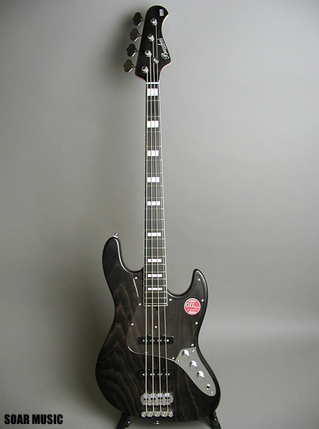 WOODLINE ASH33-4/E BLK/OIL (Bacchus)