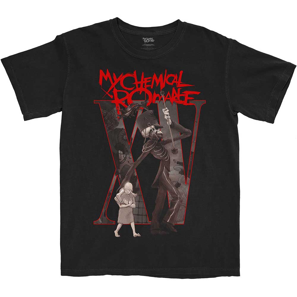 My Chemical Romance Unisex T-shirt - XV Parade Fill - Backstage