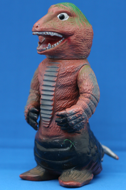 スペクトルマン モグネチュードン ソフビ当時もの マスダヤ