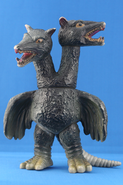 合成・双頭怪獣ネズバードン – 昭和玩具研究+発表