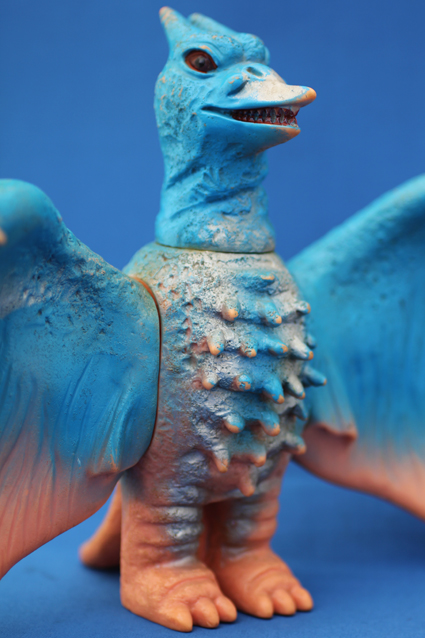 ラドン 空の大怪獣ラドン ブルマァク 当時もの 破損無し ラドン 空の大