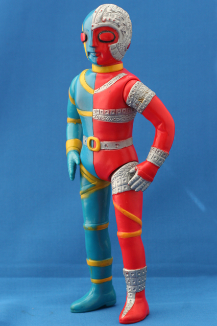 昭和当時物レトロ ソフビ 人造人間キカイダー 昭和当時物レトロ ソフビ