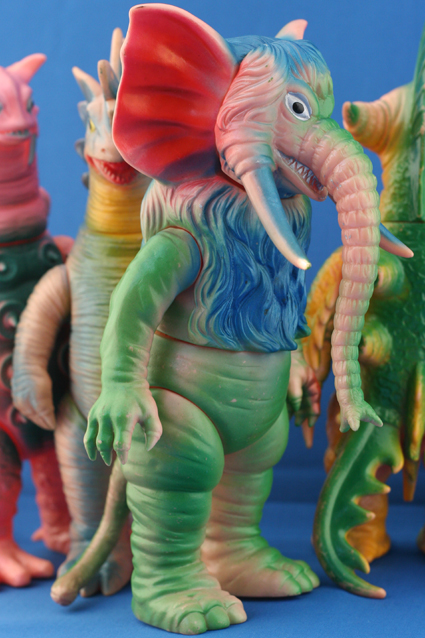 液体怪獣タイガン – 昭和玩具研究+発表