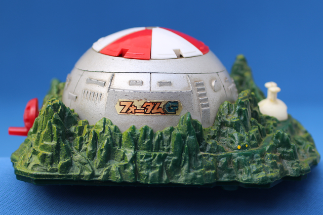 ポピニカ・ゲッターロボ・フォーダムG基地 – 昭和玩具研究+発表