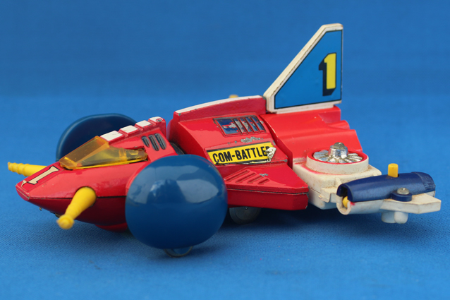 コンバトラーV バトルジェット 1号 当時物 超合金 ポピニカ ポピー