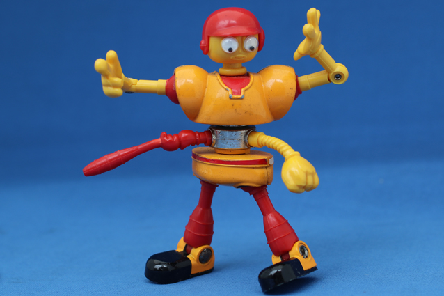 野球ロボ・ダイカストロボダッチ – 昭和玩具研究+発表