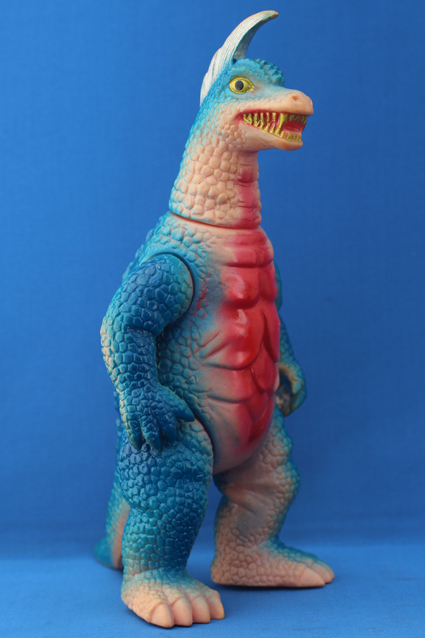 □ブルマァク 凶暴怪獣 アーストロン ミニソフビ / 帰ってきた