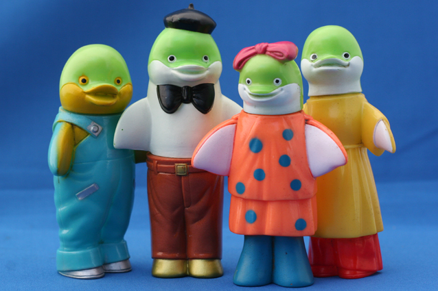 イルカファミリー – 昭和玩具研究+発表