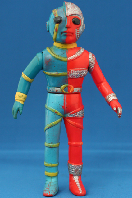 タカトク 人造人間キカイダー ミドルサイズ ソフビ キカイダー・ミドル