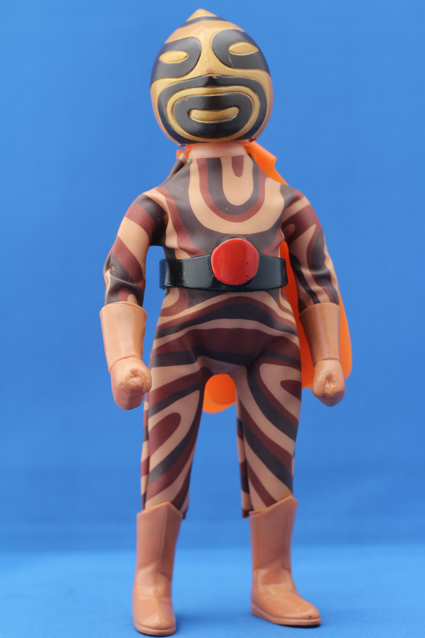 土の化身 当時ものソフビ 愛の戦士レインボーマン レインボーマン (土